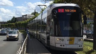 De Lijnlijn 2 Zwijnaarde BibliotheekMelle Leeuw [upl. by Carlye]