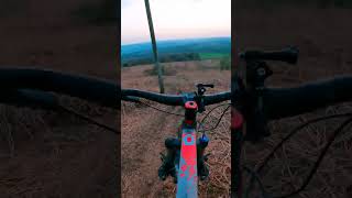 Baildon Moor MTB🙂👌gopro shorts mtb fyp youtubeshorts [upl. by Akeemahs327]