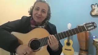 Aprendendo a tocar e cantar Cuitelinho por Professora Liliane Francioni [upl. by Metzgar]