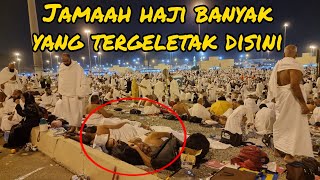 Live Jamaah Haji Tergeletak Di Musdalifah [upl. by Tella197]