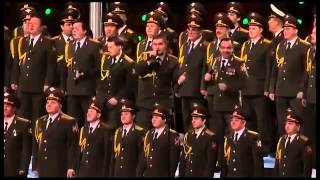 Russian Police Choir Covers Daft Punk s Get Lucky [upl. by Daryn]