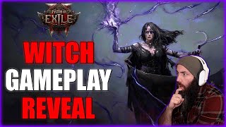 THIS LOOKS AMAZING PoE 2 Witch Gameplay Reveal Reaction amp Thoughts [upl. by Silvana]