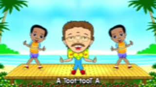 Tooty ta song in brain breaks brainbreaks jack hartmann 2018 in low voice hypercubed 4 [upl. by Eanod]