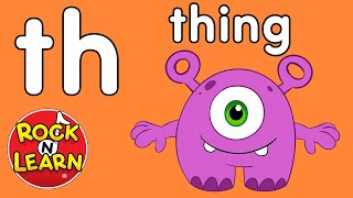 TH Digraph Sound  TH Song and Practice  ABC Phonics Song with Sounds for Children [upl. by Leahci422]