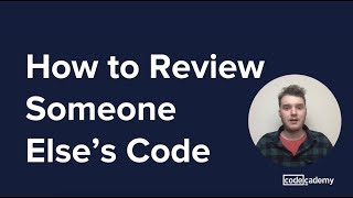 How to review someone elses code [upl. by Yelnahs354]