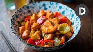 Sweet and Sour Chicken [upl. by Aicirtap566]