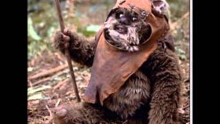 Star Wars Sound Effects Ewok [upl. by Radley]