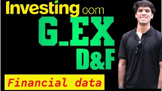 How to get financial data from INVESTINGCOM [upl. by Seafowl]