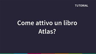 Attivare gli eBook Atlas su bSmart [upl. by Whitebook413]