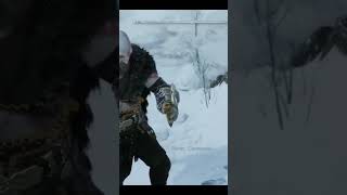 God of War Ragnarök New Game Plus Every Artifact at Lake of Nine kratosgodofwar shorts [upl. by Hayikaz]