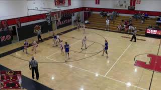 Tenino High School vs Eatonville High School Girls JV Basketball [upl. by Eed]