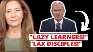 quotLazy Learnersquot and quotLax Disciplesquot Told to Ignore LDS Church History and Believe Anyway [upl. by Bolten]