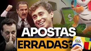 CONSTA E SALLES ANALISAM CONFUSÃO de Malafaia vs Nikolas expõe racha na direita Quem ganha em SP [upl. by Sioled]