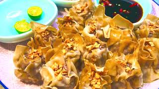 MY STYLE HOW TO MAKE DELICIOUS SIOMAI RECIPE  Fili Fusions Kitchen [upl. by Atims]