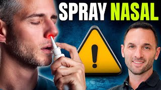 El Spray Nasal descongestiona tu Nariz y Destruye tu CEREBRO⚠️ [upl. by Moffit205]