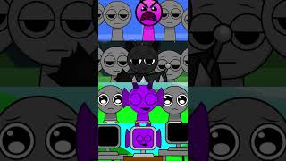 Sprunki GEOMETRY DASH VS Abgerny But Sprunki VS Incredibox Baby Sprunki VS Sprunki Mix 😭 [upl. by Joed]