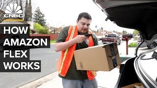 What Its Like To Be An Amazon Flex Delivery Driver [upl. by Enileqcaj]