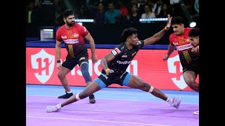 U Mumba 3837 Bengaluru Bulls  Match 62 Highlights  Pro Kabaddi League ProKabaddi PKL PKL11 [upl. by Adanama]