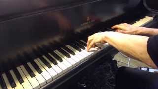 Piano Instruction Allemande from JS Bach French Suite no 5 BWV 816 [upl. by Hey6]