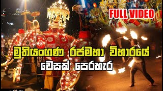 Vesak perahera  Full Video  Muthiyangana temple  Badulla  Elephants Sri Lanka  2023 [upl. by Froh988]