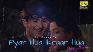 Pyar Hua Ikraar Hua  Shree 420 Movie  Raj Kapoors Musical Mix by HD  Magical Melodies [upl. by Ubald552]