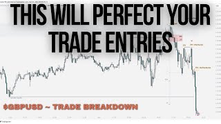 This Will Perfect Your Trade Entries  GBPUSD Trade Breakdown  ICT Concepts [upl. by Getter660]