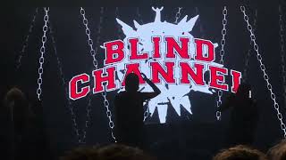 Blind Channel  Over My Dead Body LIVE [upl. by Rozanne]