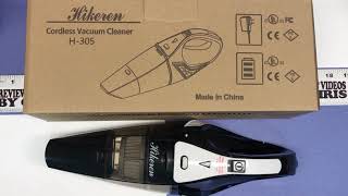 Unboxing  Hikeren H305 Cordless Handheld Vacuum [upl. by Nedlog821]