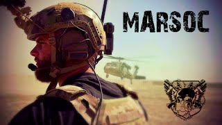 MARSOC  Today Will be Different [upl. by Ydnarb]