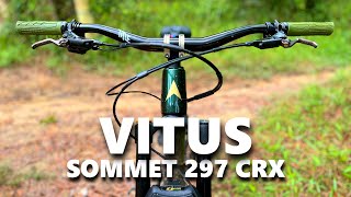 2022 Vitus Sommet 297 CRX  Bike Check [upl. by Aiciram]