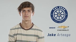 Jake Arteagas Road to LA  Driven by Chevrolet [upl. by Ydissac]