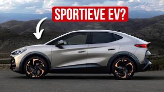 Rijtest Cupra Tavascan is de EV zo sportief als beloofd [upl. by Eitisahc982]