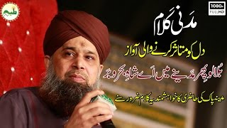 bula lo phir mujhe madiney main exclusive Naat videoOwais Raza Qadri naats [upl. by Acinoed]