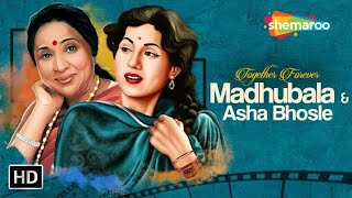 Best of Madhubala amp Asha Bhosle  Vol2  Duets CollectionsHD  Non Stop Video Jukebox [upl. by Bellew]