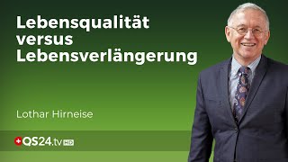 Wenn Experten nicht weiter wissen Die Herausforderungen der Palliativmedizin  QS24 [upl. by Cogan]