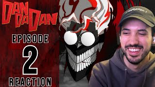 Dan Da Dan Episode 2 Reaction  SUMO SPACE ALIEN [upl. by Tedman]