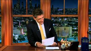 TLLS Craig Ferguson  20130128  Tweets and emails [upl. by Thibault]