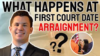 What happens at first court date or arraignment [upl. by Halsted478]