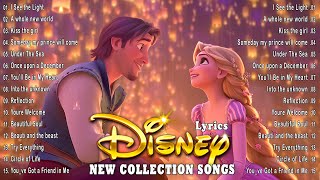 Lyrics Disney Songs 2024 💎 The Best Collection Soundtracks In Walt Disney Histor🍓Best Disney Music [upl. by Noble]