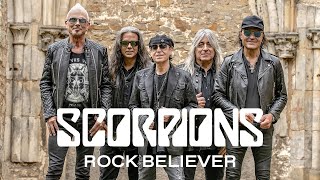 Scorpions  Rock Believer Official Video [upl. by Wayne318]