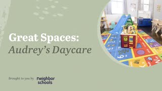 Home Daycare Tour Audreys Space Set Up [upl. by Sagerman]