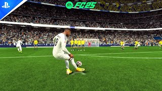 Athletic Bilbao vs Real Madrid  Mbappé Career Mode Gameplay  EA FC 25 [upl. by Mikol879]