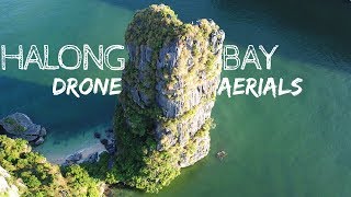 Halong Bay Amazing Views From Above [upl. by Eadie987]