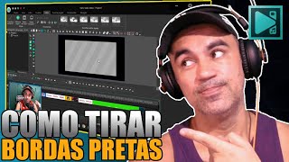 COMO TIRAR BORDAS PRETAS DE VÍDEOS USANDO O EDITOR DE VÍDEOS VSDC [upl. by Bremble]