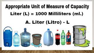 MATH 4TH QUARTER LESSON 11 Measure objects Using Appropriate Measuring Tools liter or milliliter [upl. by Absalom528]