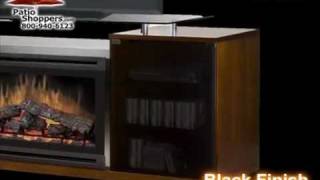 Dimplex SAP500C Marana Indoor Electric Fireplace Media Console [upl. by Mullac459]