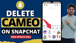 How To Delete Cameos In Snapchat  How To Remove Cameos On Snapchat [upl. by Okubo]