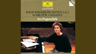 JS Bach English Suite No 2 in A Minor BWV 807 I Prelude [upl. by Eisle93]