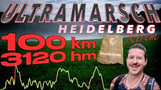 Ultramarsch Heidelberg 2024 I 100 km [upl. by Kira]