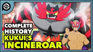 Pokemon Explained Kukuis Incineroar  Complete History [upl. by Tekcirc]